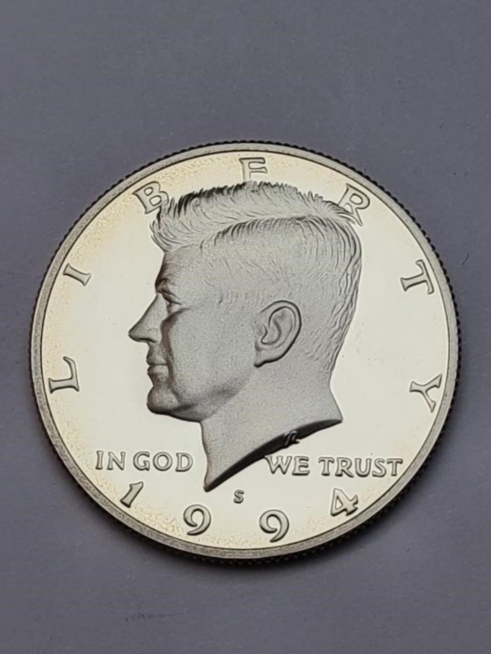 1994-S Proof Kennedy Half Dollar... Uncirculated... Cameo Finish